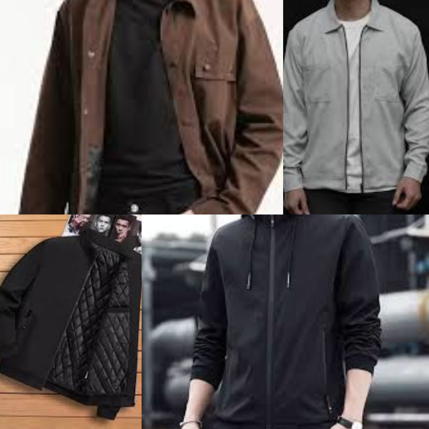 Tampil Keren dan Lebih Percaya Diri! Berikut Rekomendasi Jaket Pria Terhits 2025