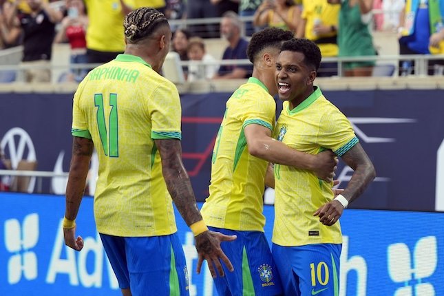 Timnas Brasil Gagal Menang Lawan Amerika Serikat dalam Laga Uji Coba, Ini Hasilnya!