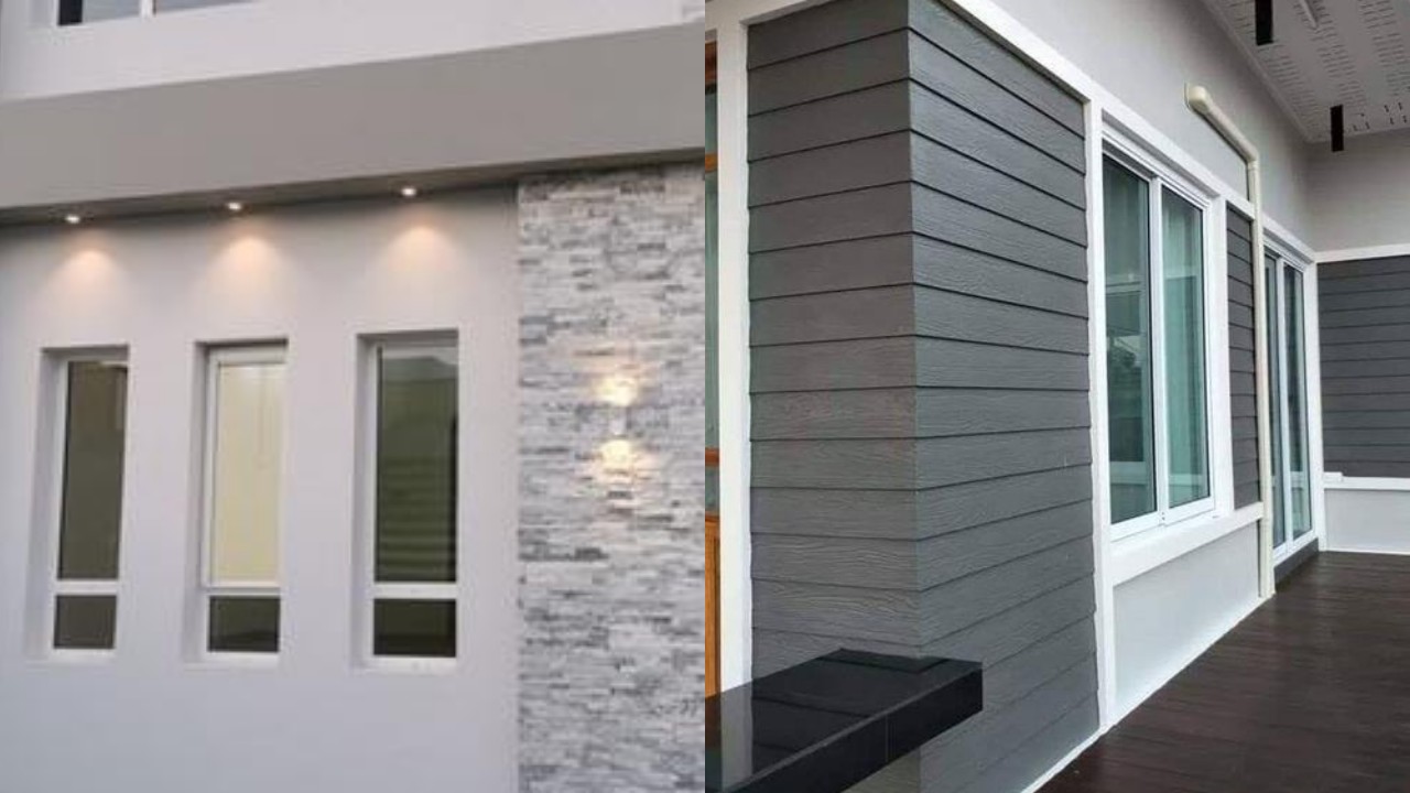 Tampilan Rumah Lebih Keren dengan Inspirasi Desain Dinding Depan Ini!