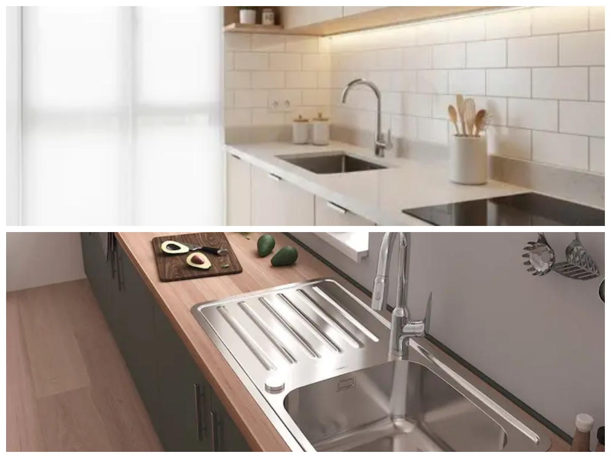 Tak Perlu Mahal! 10 Desain Tempat Cuci Piring Simpel yang Bikin Dapur Makin Rap