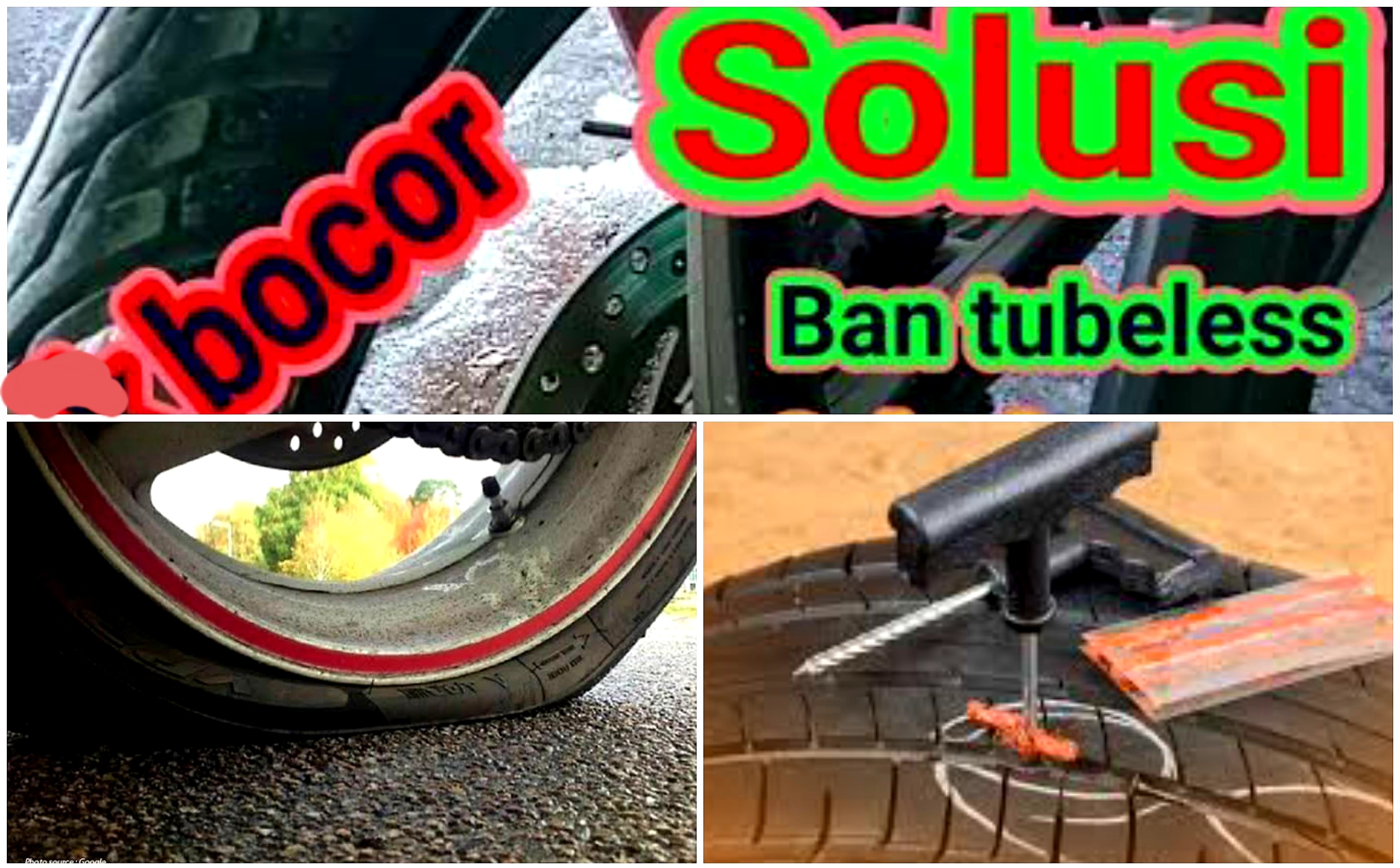 Ban Tubeless Sering Kempes? Perhatikan Hal-hal Sepele Ini 