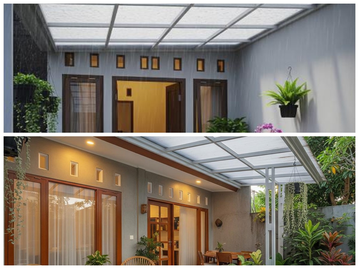 9 Pilihan Material Atap Teras Peredam Suara Terbaik 2026, Solusi Hunian Lebih Tenang dan Nyaman