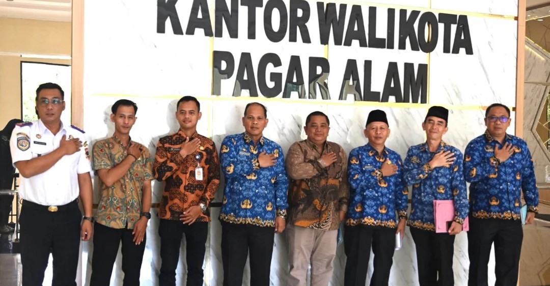 Dahnial Nasution Buka Rapat Perencanaan MCSP KPK 2025 di Setdako Pagar Alam