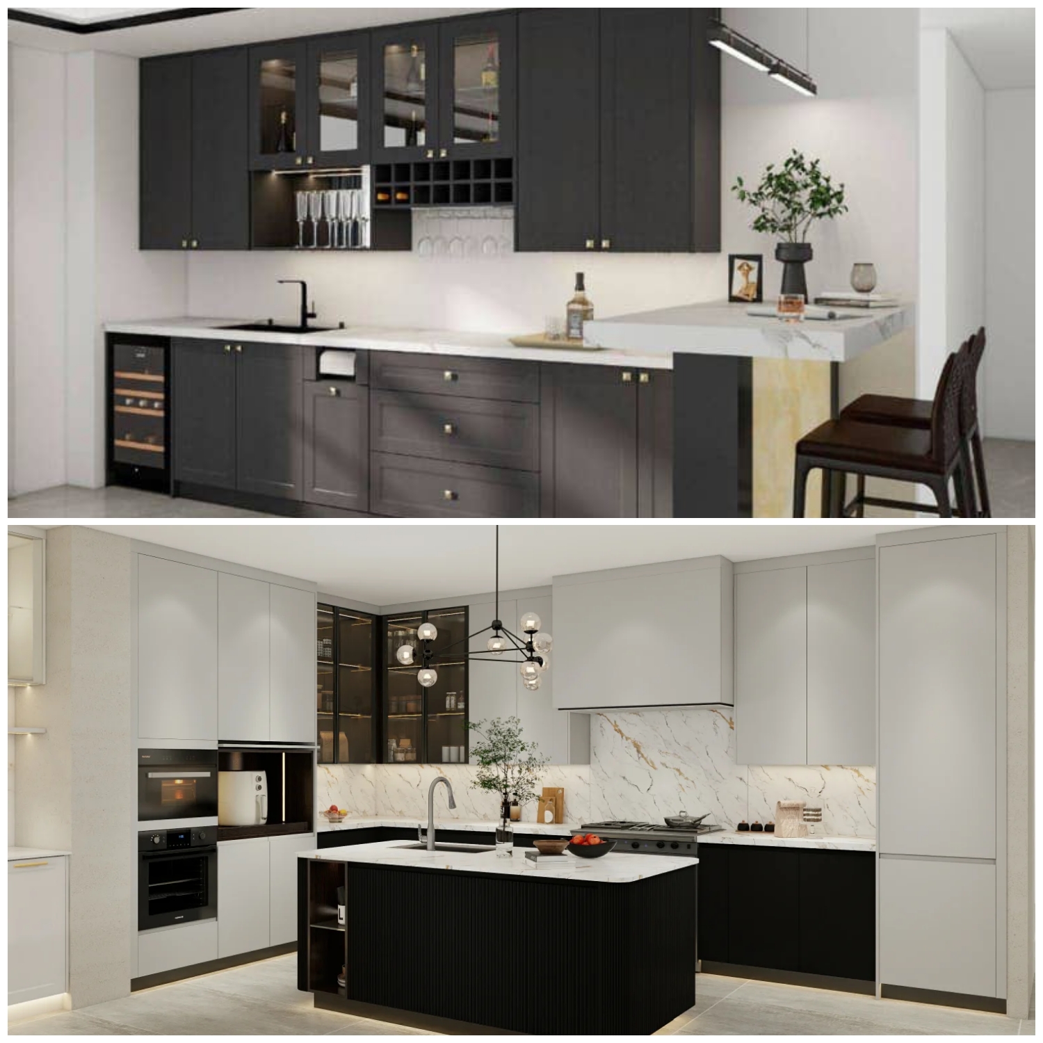 Panduan Lengkap Memilih Lemari Dapur Modern yang Estetik dan Fungsional!