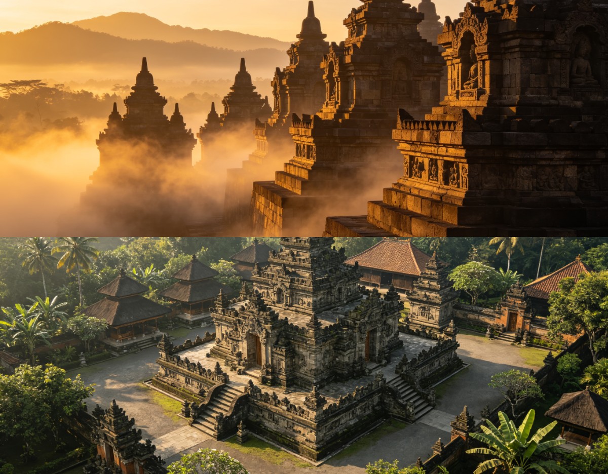 Fakta Menarik di Balik Berdirinya Candi-Candi Bersejarah di Indonesia, Warisan Budaya yang Mendunia