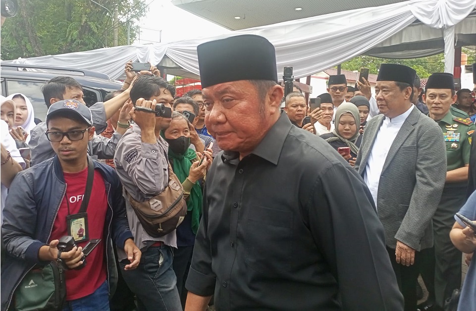 Herman Deru Lepas Almarhum Alex Noerdin Secara Kedinasan, Pemimpin Konsisten yang Warisannya Terus Dilanjutkan