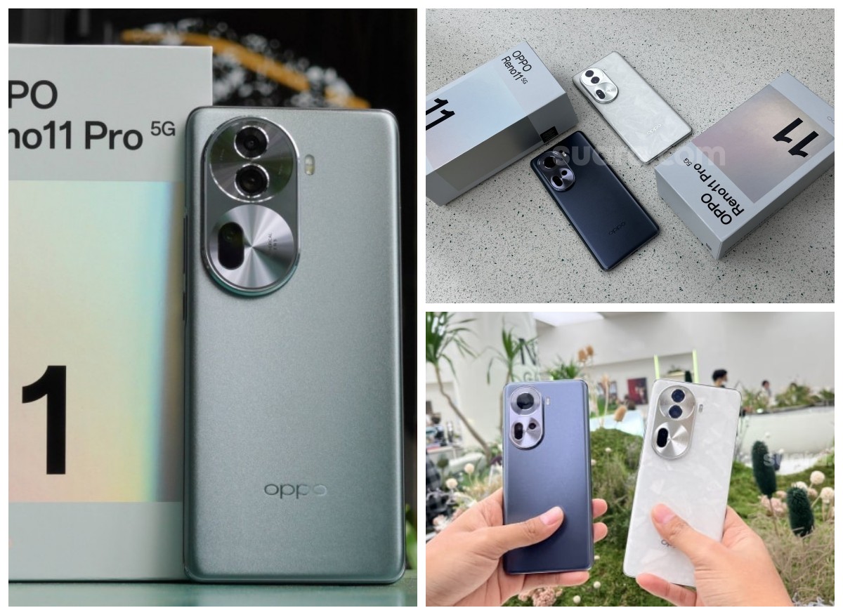Oppo Reno11 Pro Bawa Chipset Dimensity 8200, Siap Tantang HP Flagship!