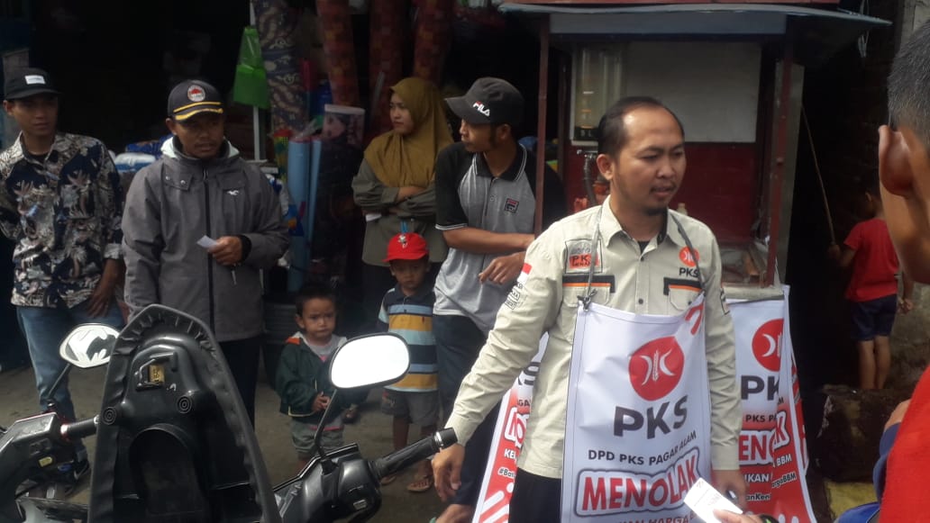 Persiapan Pemilu, Partai PKS Pagaralam Telah Diverifikasi Oleh KPU Pagaralam