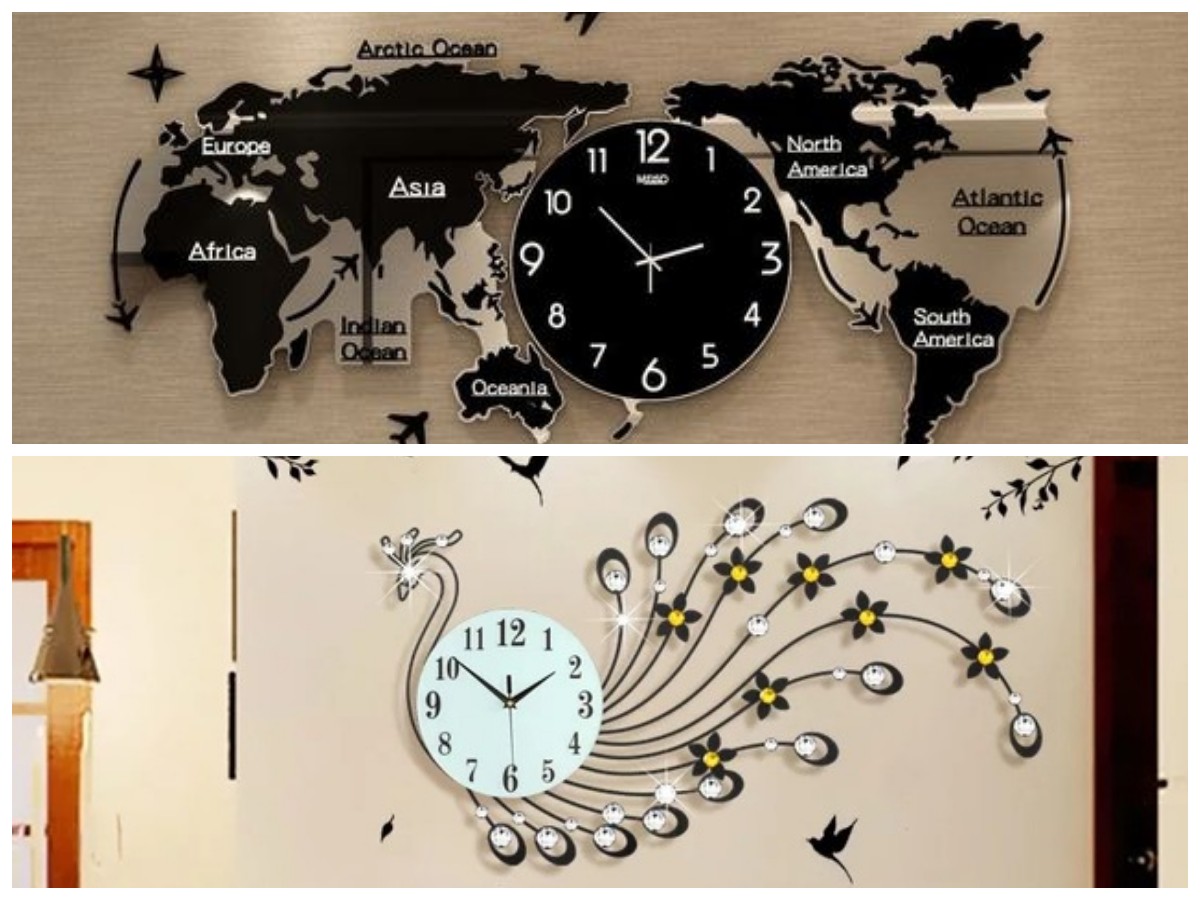 Jam Dinding Bergaya Modern untuk Sentuhan Estetik di Setiap Ruangan