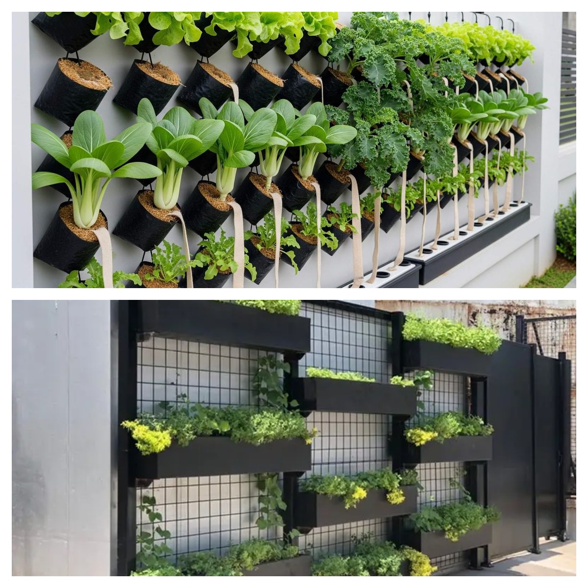 Manfaatkan Pagar Rumah Jadi Kebun Sayur Vertikal, Trik Simpel Bikin Lahan Sempit Lebih Produktif