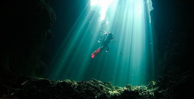 Eksplorasi Keindahan Tersembunyi, Gua Bawah Laut Terbaik untuk Cave Diving di Indonesia