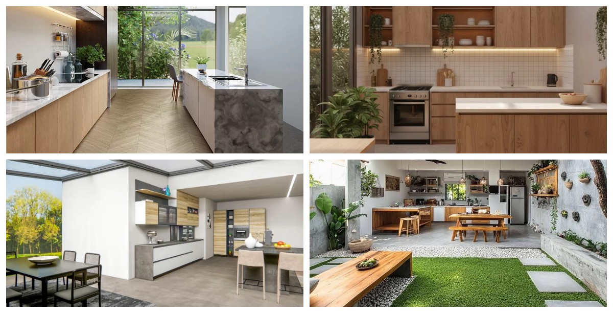 Hunian Makin Nyaman! 7 Inspirasi Desain Dapur Terbuka yang Sedang Tren