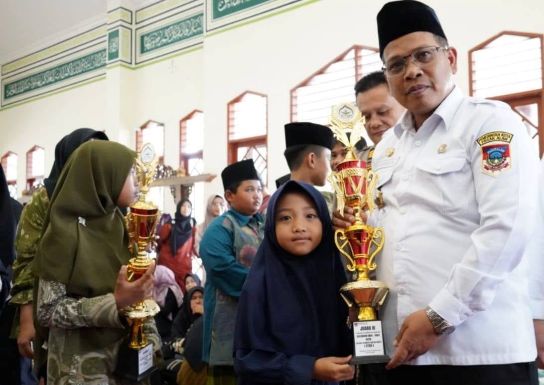 Tutup Iven STQ Tahun 2025, Juara Wakili Pagar Alam Ditingkat Provinsi Sumsel