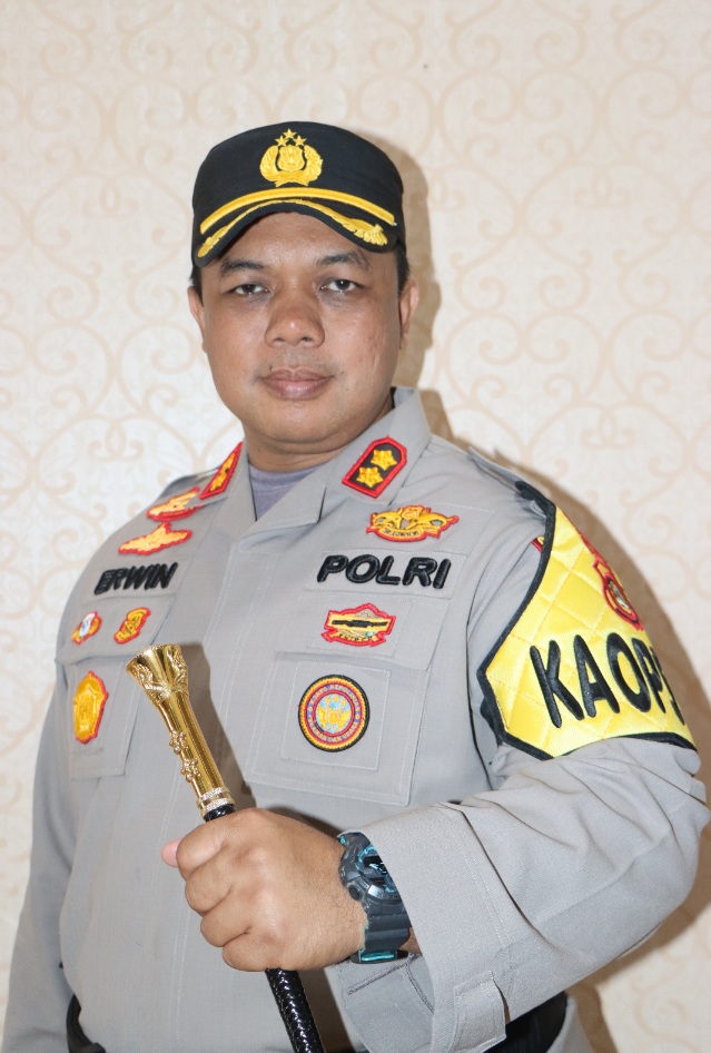 Kompol Helmy Adriansyah Jabat Waka Polres Pagaralam