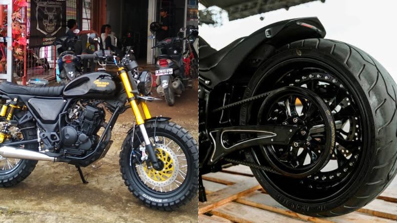 Apa yang Harus Diperiksa pada Motor Custom Saat Hujan? Cek di Sini Untuk Perawatannya! 
