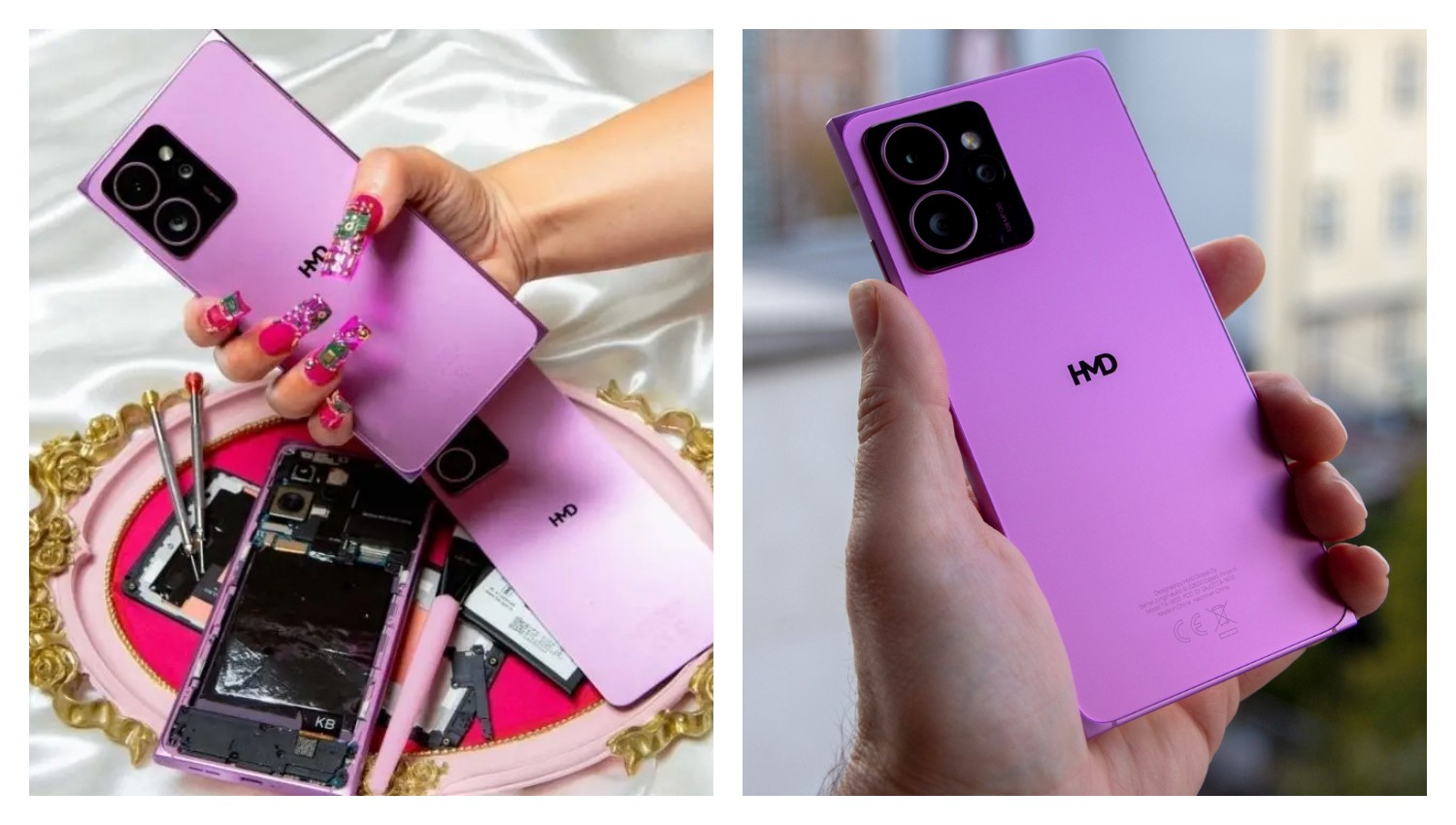 HMD Sage Ponsel Terbaru dengan Sentuhan Desain Klasik Nokia Lumia