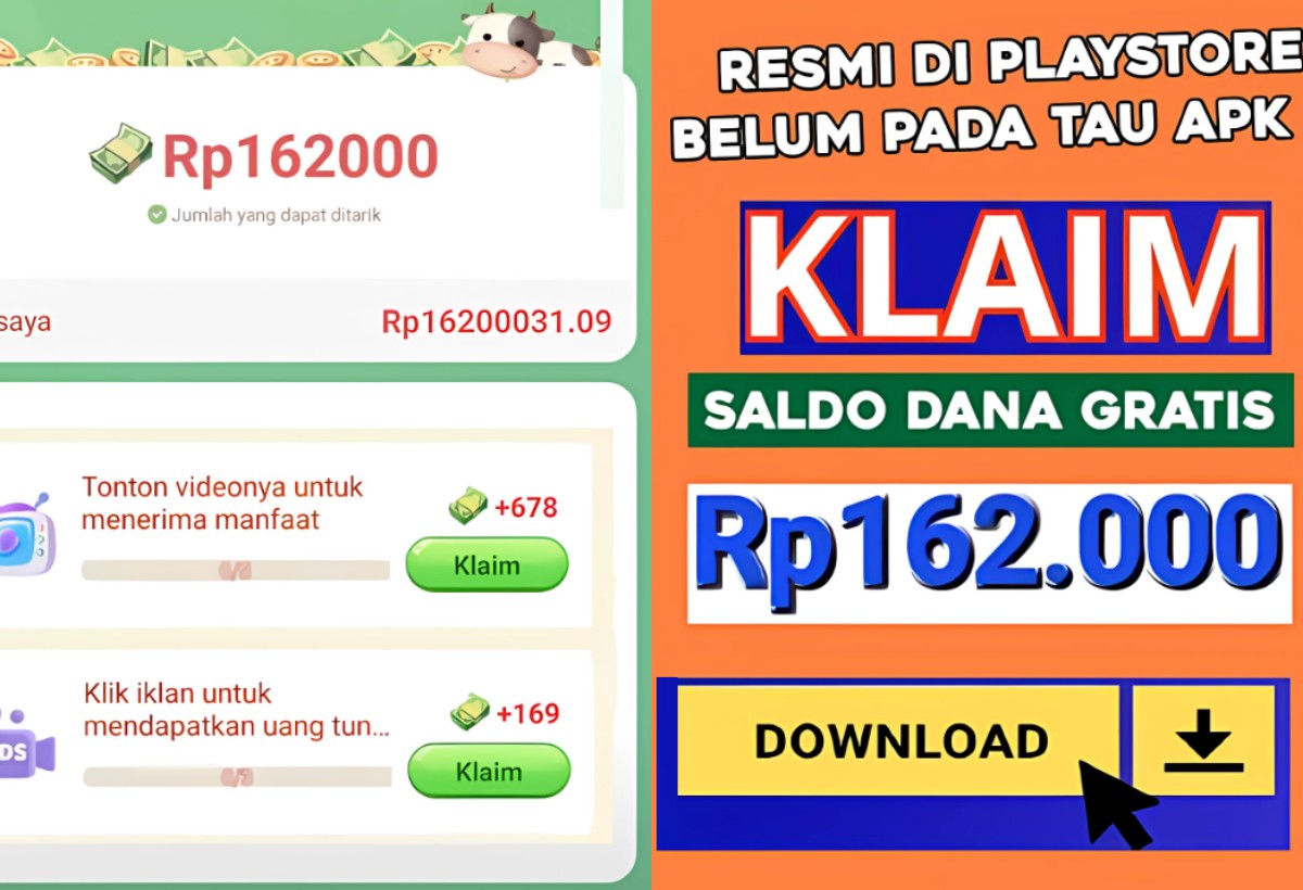 Bisa Dapat Saldo DANA, OVO, atau GoPay? Cek Game Penghasil Uang 2024 Ini!