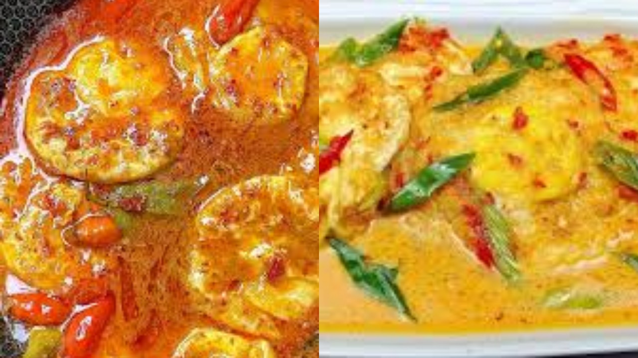Catat! Resep Telur Ceplok Kuah Santan, Salah Satu Lauk Favorit Andalan