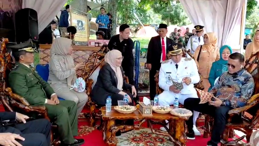 Dispar Perkuat Branding Pariwisata Pagar Alam, Meriahkan Besemah Expo ke-XXI