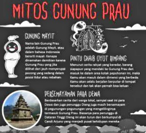 Favoritnya Para Pendaki Pemula. Gunung Prau Menyimpan Misteri yang Harus Diketahui