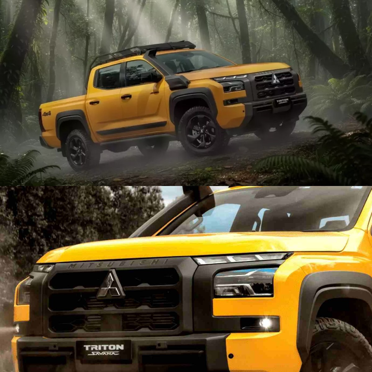 Mitsubishi Triton Savana, Edisi Khusus Off-Road Eksklusif Brasil yang Tidak Masuk ke Indonesia, Ini Speknya!