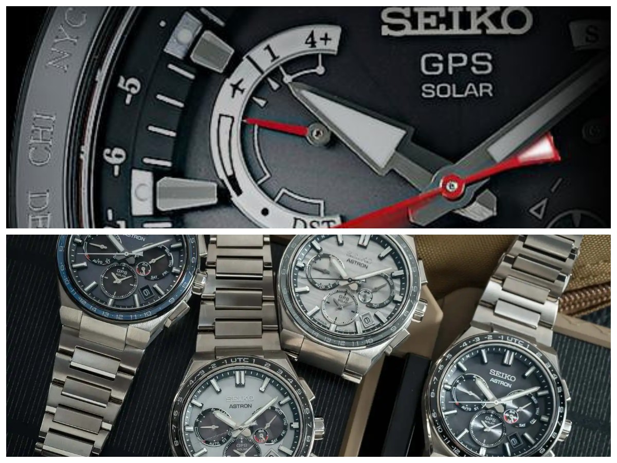 Keunggulan Seiko GPS Solar: Perpaduan Teknologi Modern dan Desain Mewah