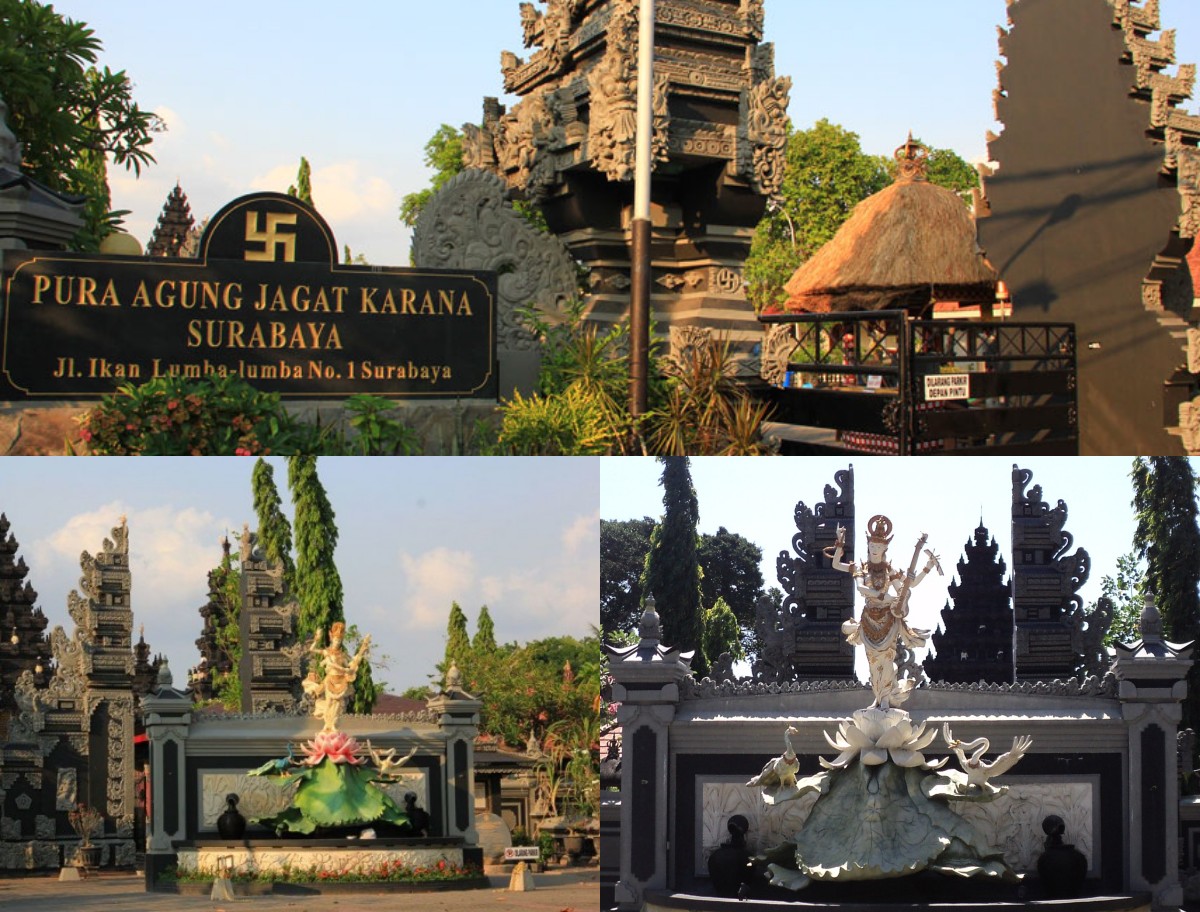 Menguak Fakta Menara Jagat Karana: Simbol Toleransi dan Warisan Budaya di Surabaya!