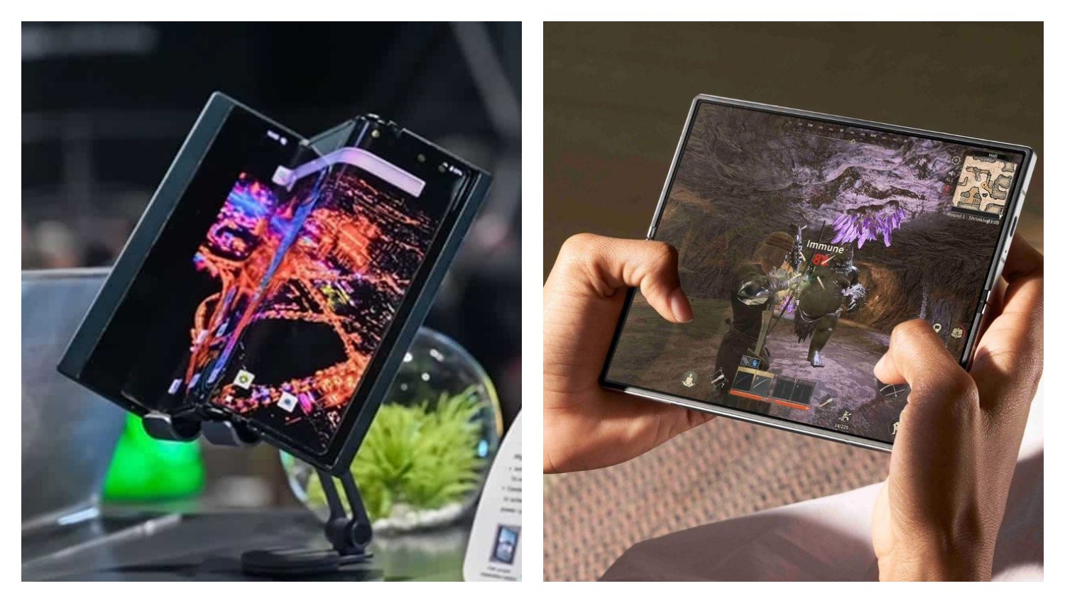 Layar Lipat Tiga TCL, Teknologi Canggih dengan Layar 7,85 Inci yang Mengagumkan