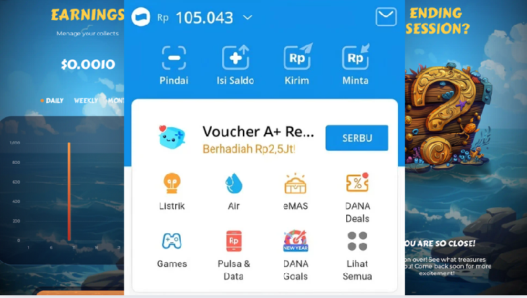 Mau Rebahan Tapi Tetap Cuan Rp280.000? Coba Aplikasi Ini Sekarang!