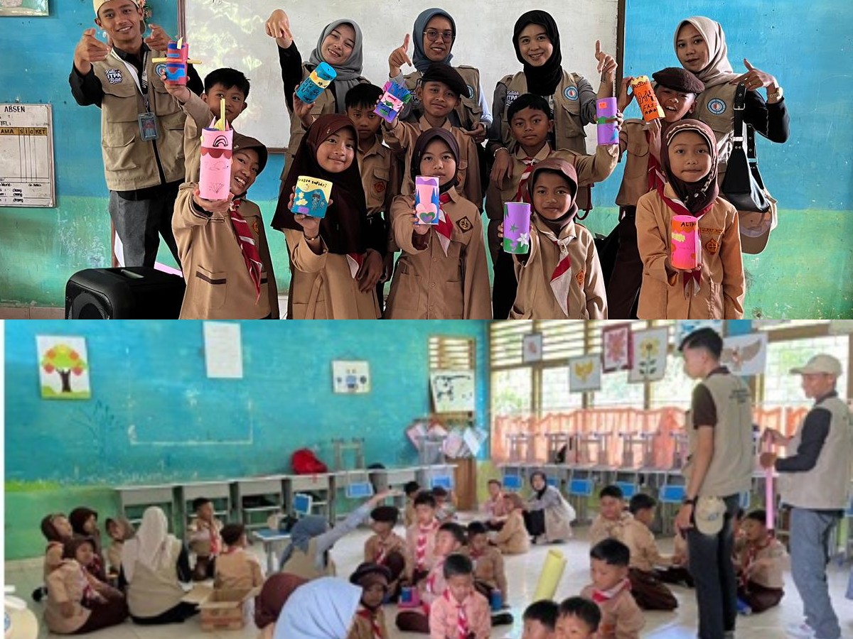 Manfaatkan Botol Bekas Jadi Kerajinan Bermanfaat