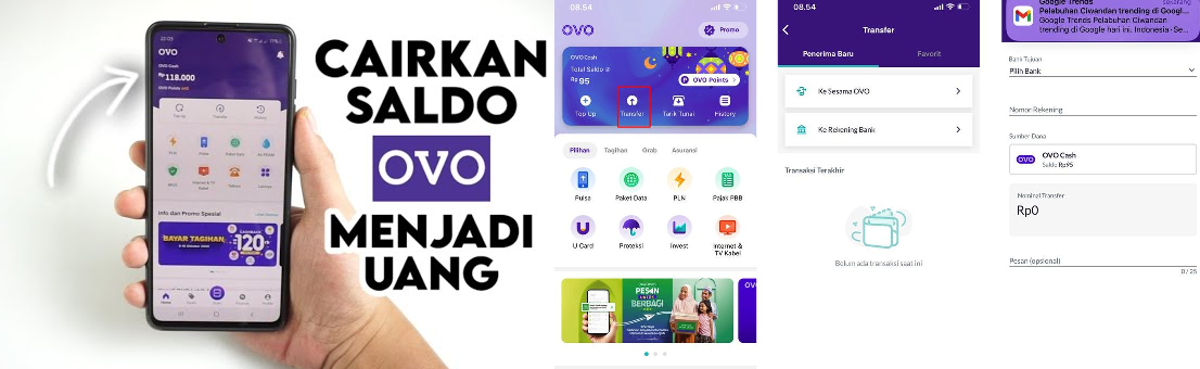 Jangan Sampai Ketinggalan! Begini Cara Cairkan THR Rp150.000 dari OVO ke Rekening dengan Mudah!