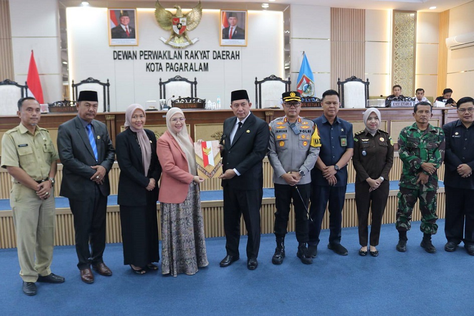 DPRD Pagar Alam Setujui Raperda Penanggulangan Bencana dan Investasi