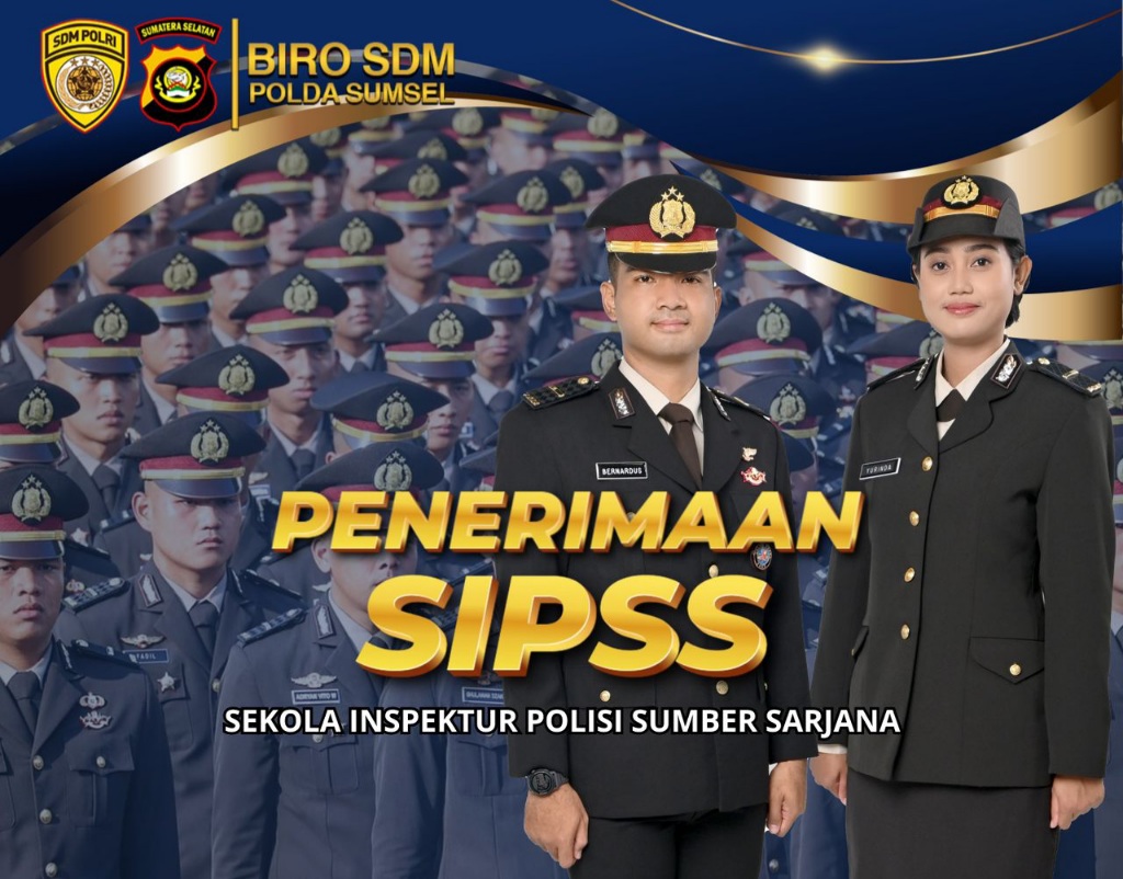 Polri Rekruit Calon Perwira TA 2026, Kamu Sarjana Syarat SIPSS Cek Disini