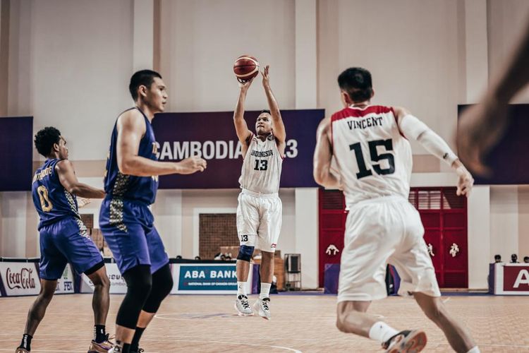 SEA Games 2023 : Timnas Basket Putra Indonesia Gagal Pertahankan Emas, Ini Penyebabnya!