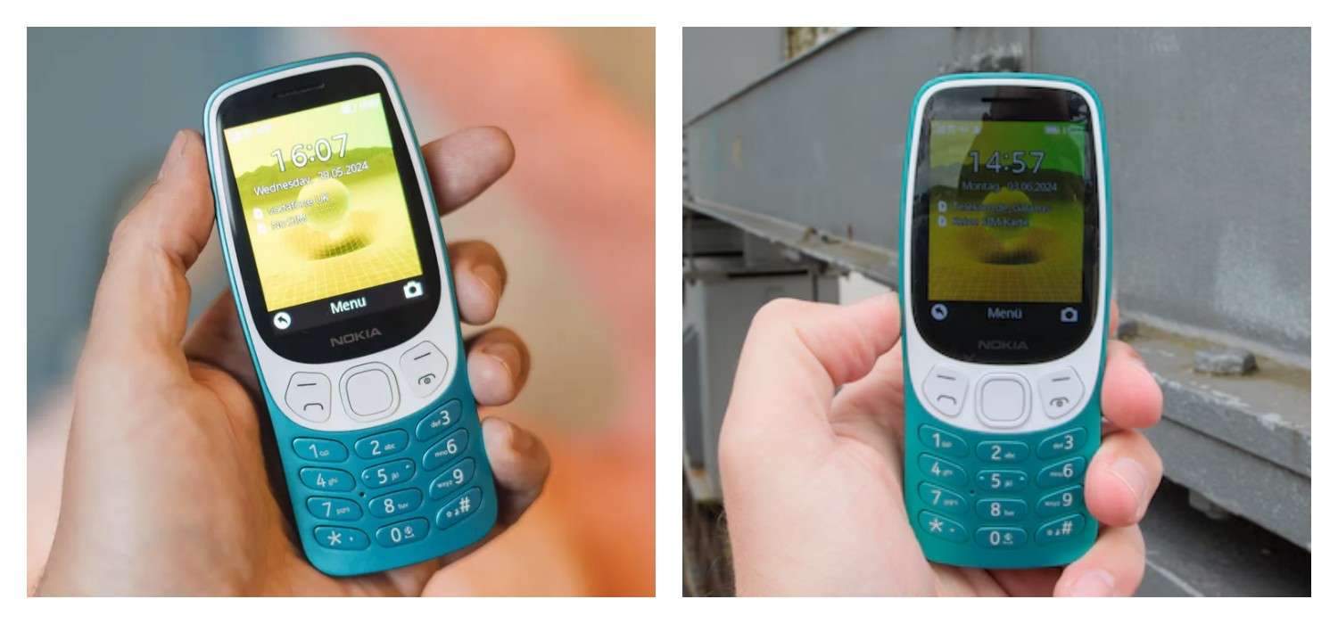 Nokia 3210 4G, Nostalgia Kembali dengan Desain Klasik dan Fitur Modern!