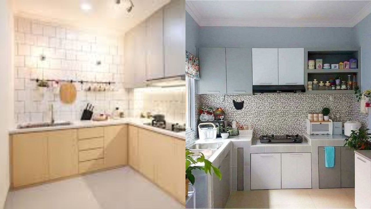 Desain Dapur Modern: Penataan Tempat Cuci & Kompor yang Fungsional!