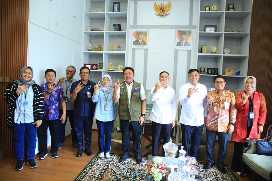 Sumsel Dipercaya Jadi Tuan Rumah Launching Nasional Program Perumahan