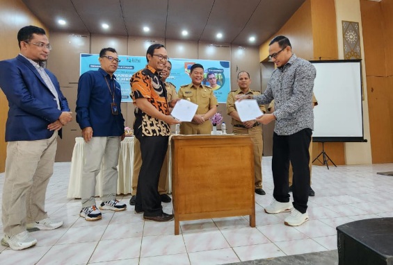 PT BA Fasilitasi Pelatihan dan Kontrak Kerjasama UMKM Kopi Pagar Alam, Dalam Rangka Perkuat Daya Saing