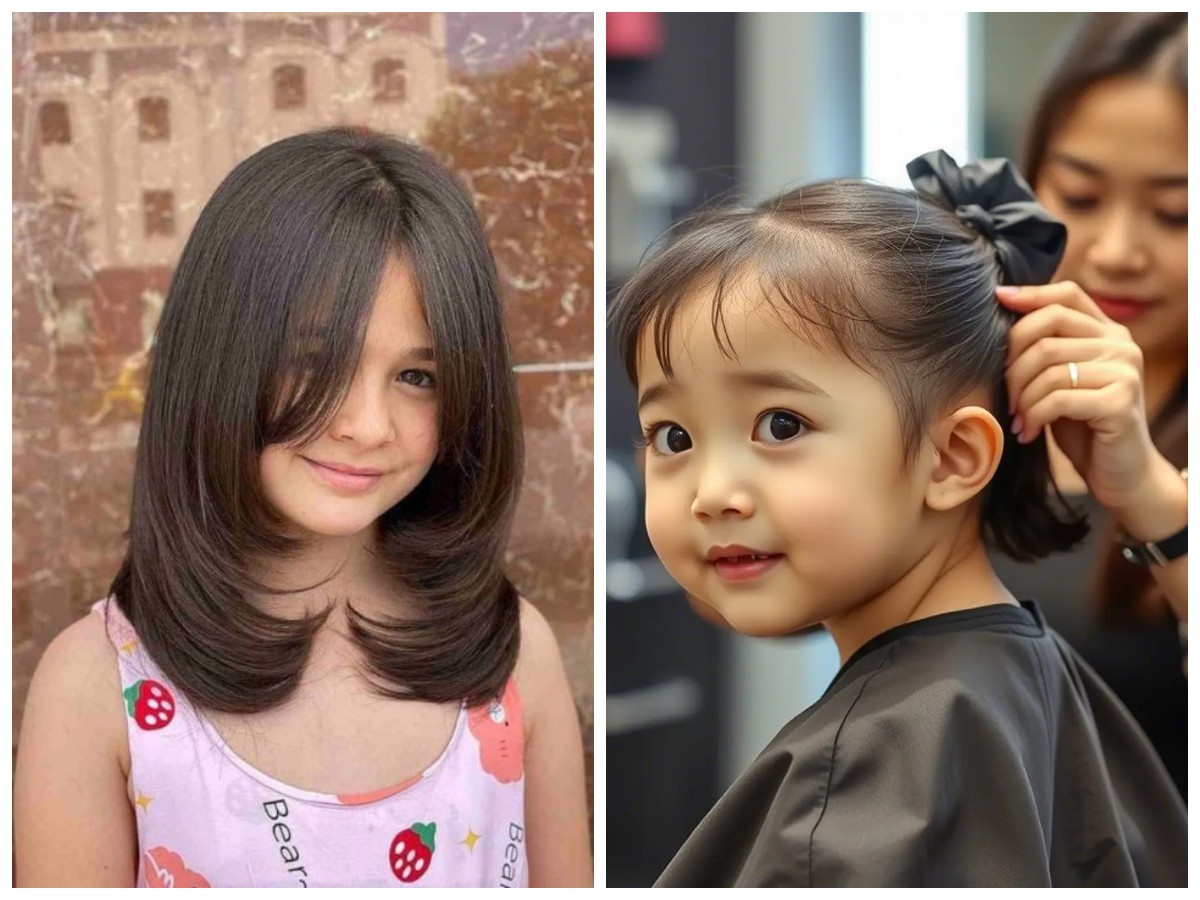 7 Model Rambut Lucu untuk Si Kecil, Bikin Tampil Makin Imut dan Stylish!