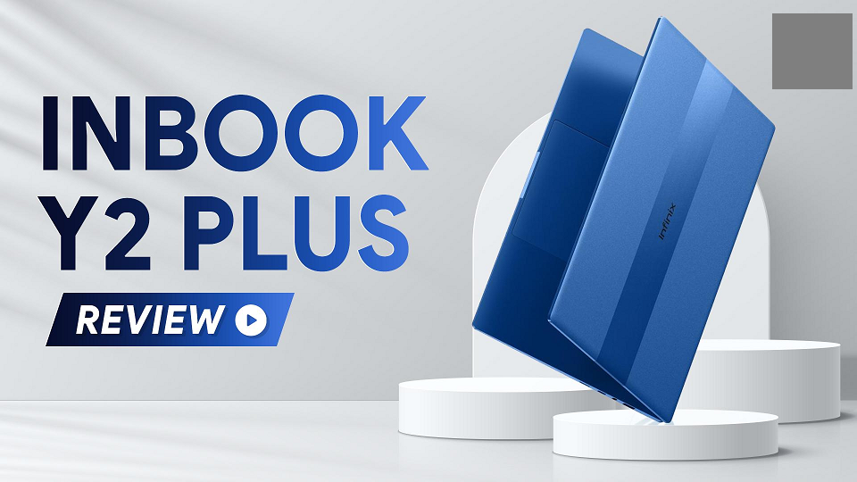 Review Lengkap, Spesifikasi dan Desain Elegan INBOOK Y2 Plus