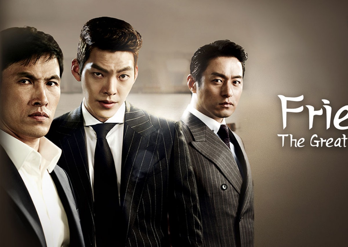 Yuk Simak Sinopsis Friend The Great Legacy, Kisah tentang Tiga Generasi Gangster