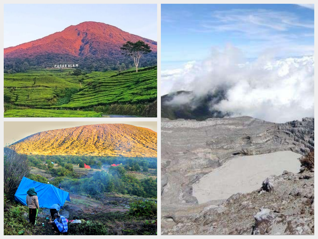 Dijuluki Sebagai Gunung Emas, Ternyata Begini Keyakinan Masyarakat Pagar Alam Tentang Gunung Dempo!