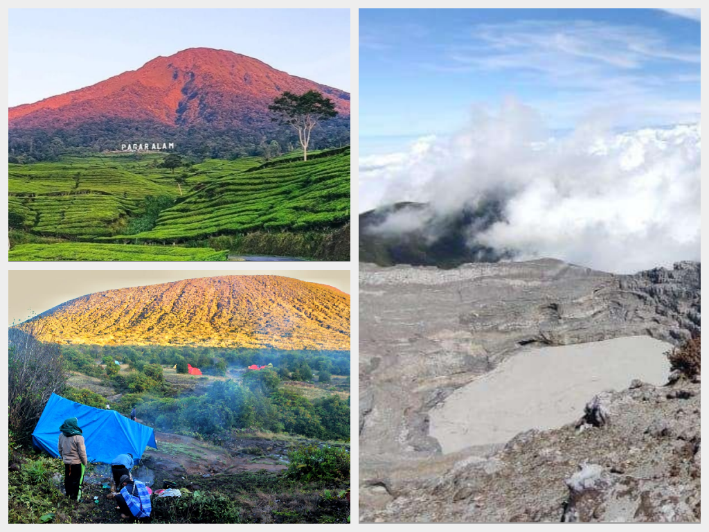 Pendaki Harus Tahu! Ini Mitos si Pahit Lidah dan Misteri Gunung Dempo