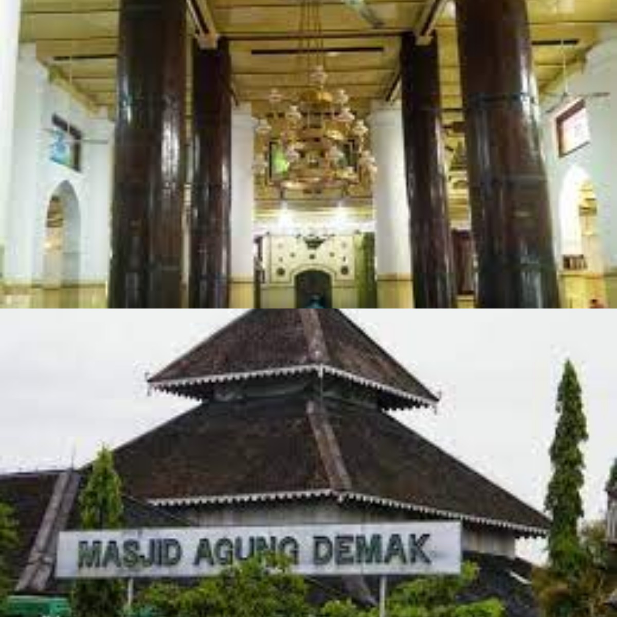 Mengulik Sejarah Pembangunan Saka Tatal Masjid Agung Demak 