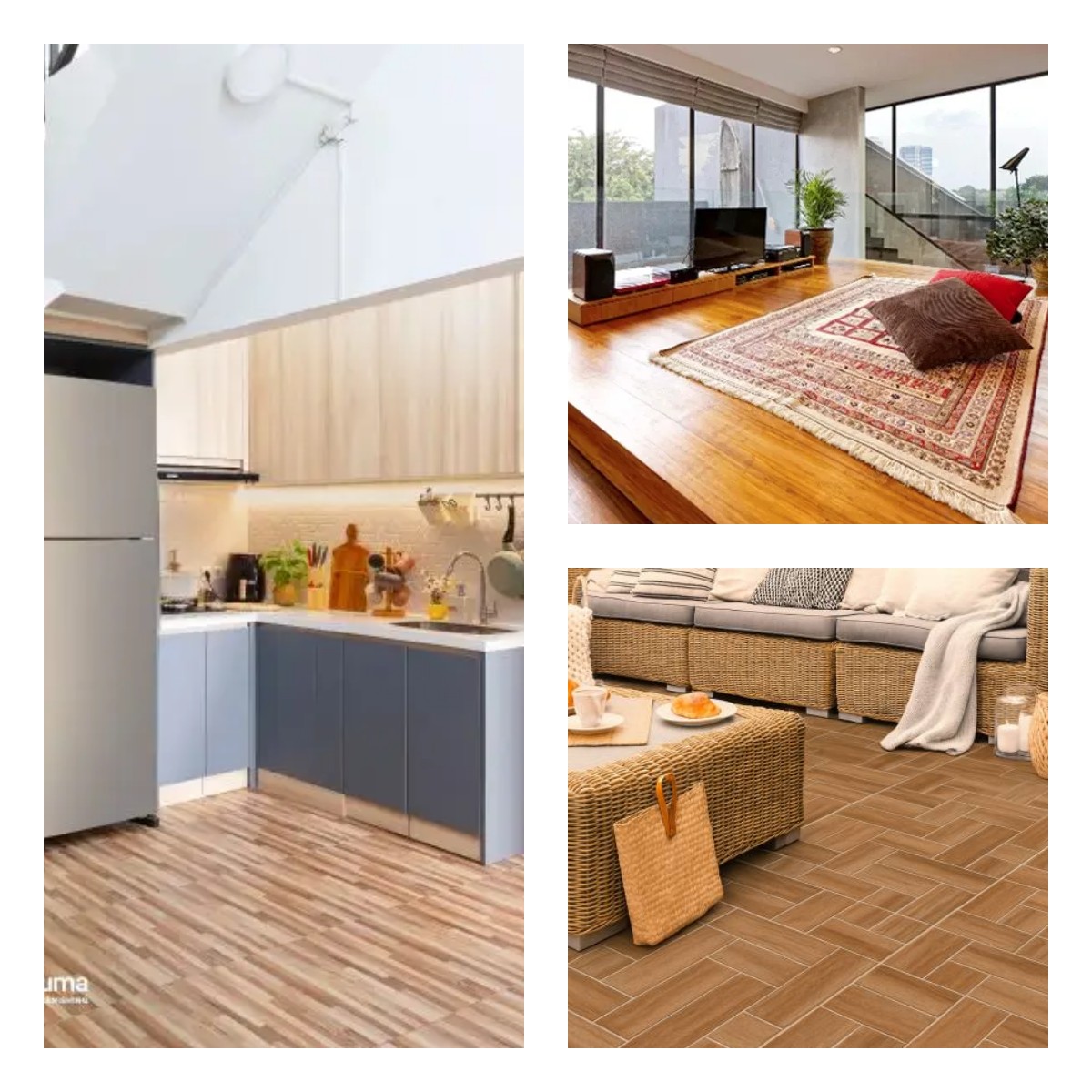 Hangat dan Stylish: Pilihan Keramik Motif Kayu yang Bikin Hunian Modern Lebih Nyaman