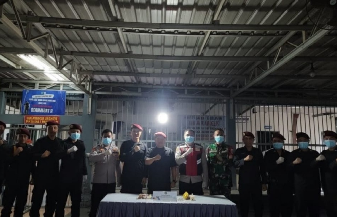 Razia Gabungan Bersama APH di Lapas, Yoshar : Deteksi Dini Gangguan Kamtib﻿