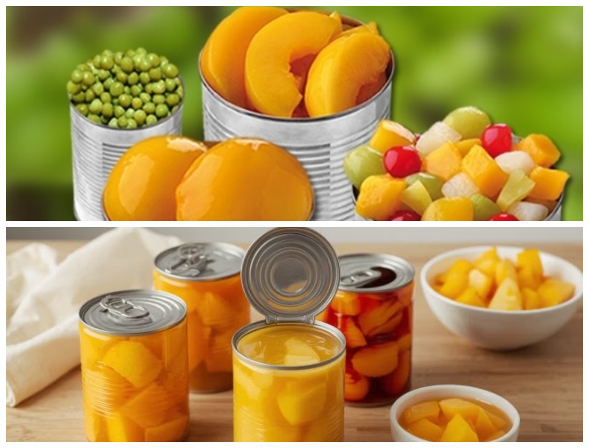 Buah Kaleng Praktis dan Tahan Lama, Ini Manfaat Serta Risiko yang Perlu Kamu Tahu!
