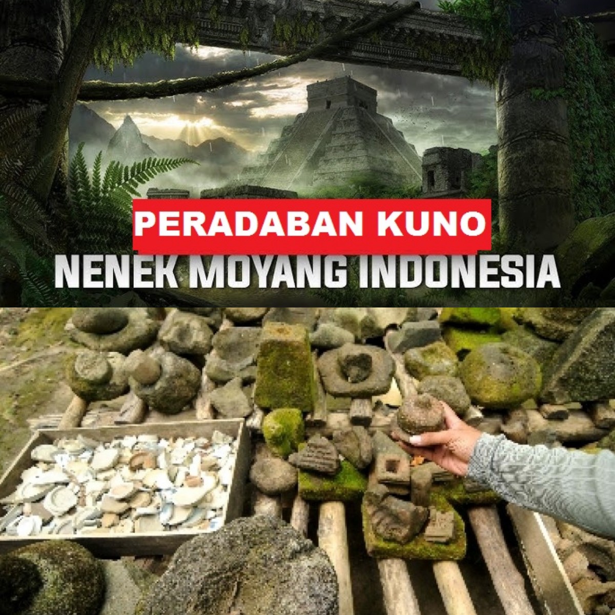 Warisan Sejarah atau Kebetulan?! Inilah Benda Purba Indonesia yang Mendunia!