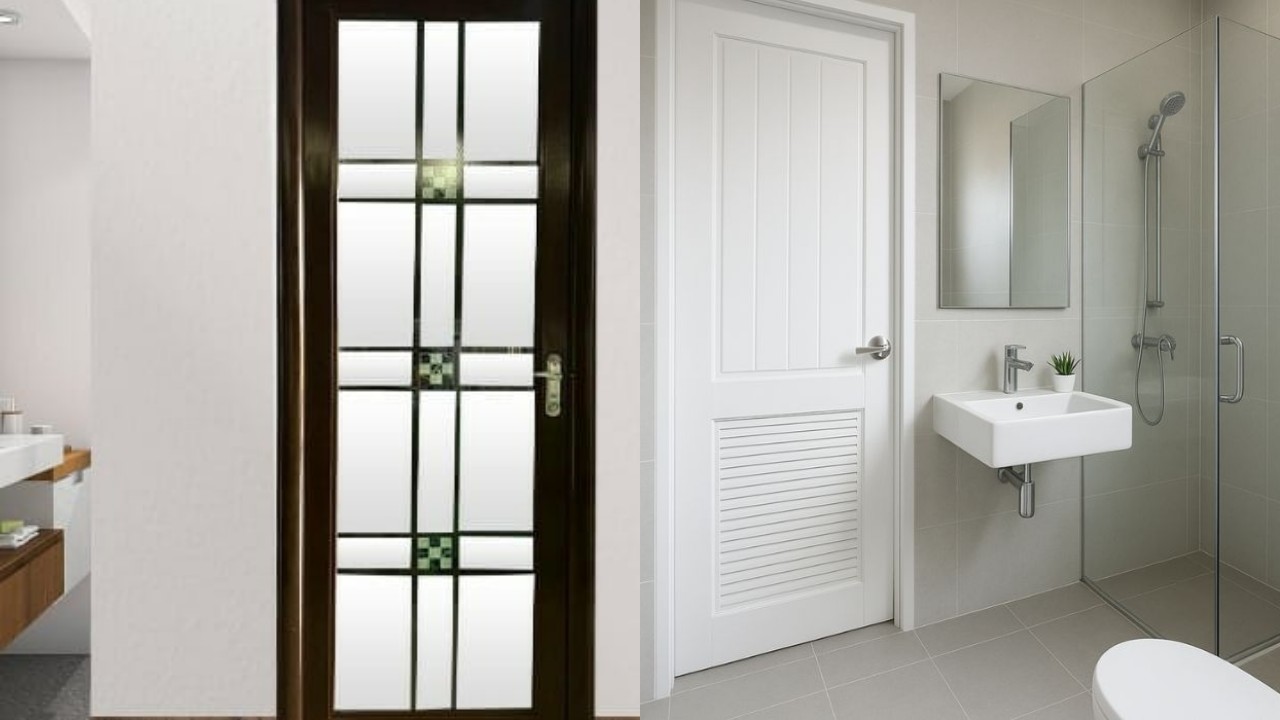 Rekomendasi Pintu Aluminium Kamar Mandi dengan Desain Terpopuler!