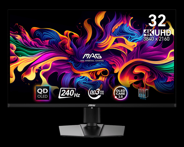 MSI Memperkenalkan Solusi Inovatif untuk Masalah Burn-in pada Monitor OLED Gaming